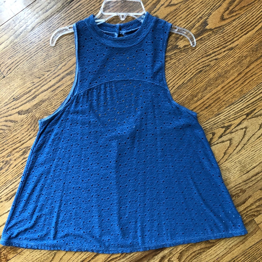 AE High Neck Textured Top
